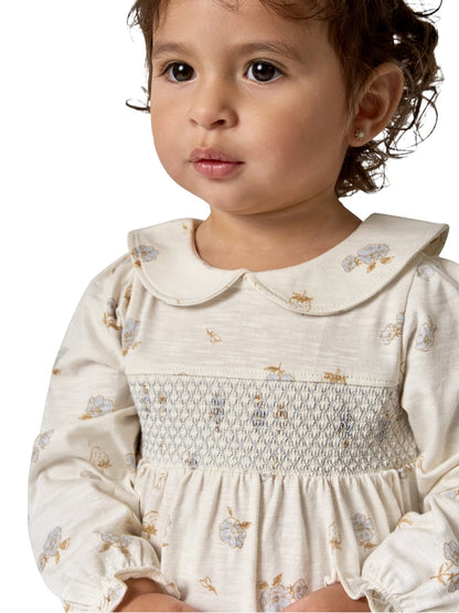 Vintage Bloom Bubble romper