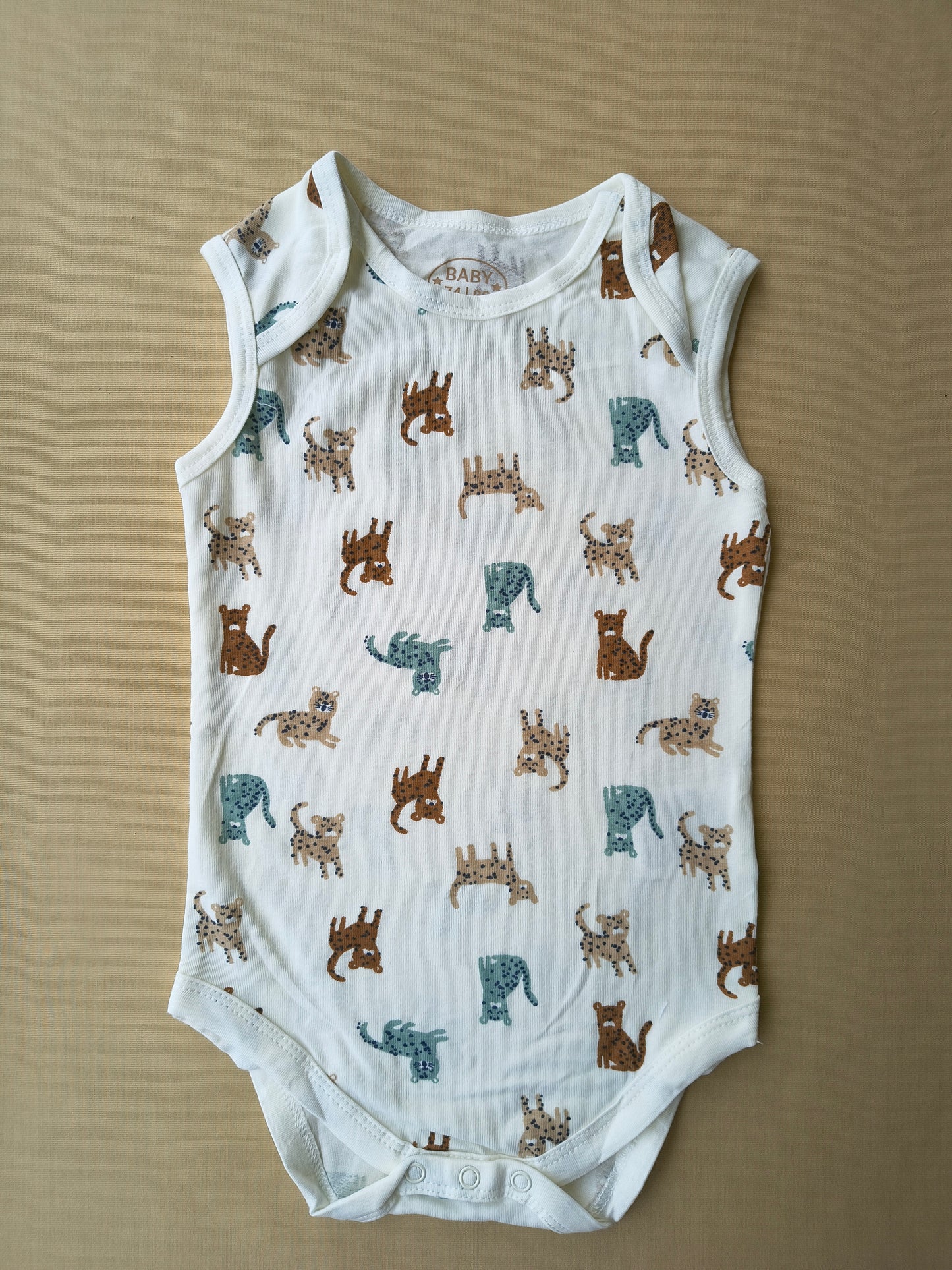 Animals Snuggly Bodysuit