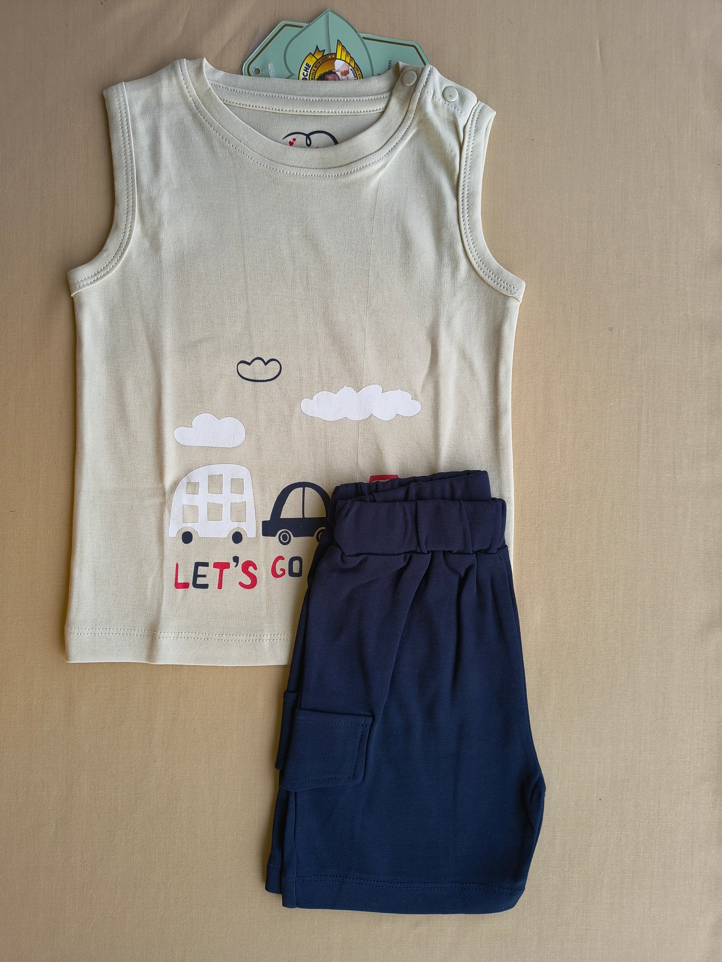 Jolly trip cotton set