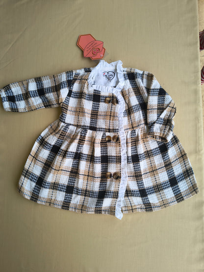 Korean girl bloomer frock set