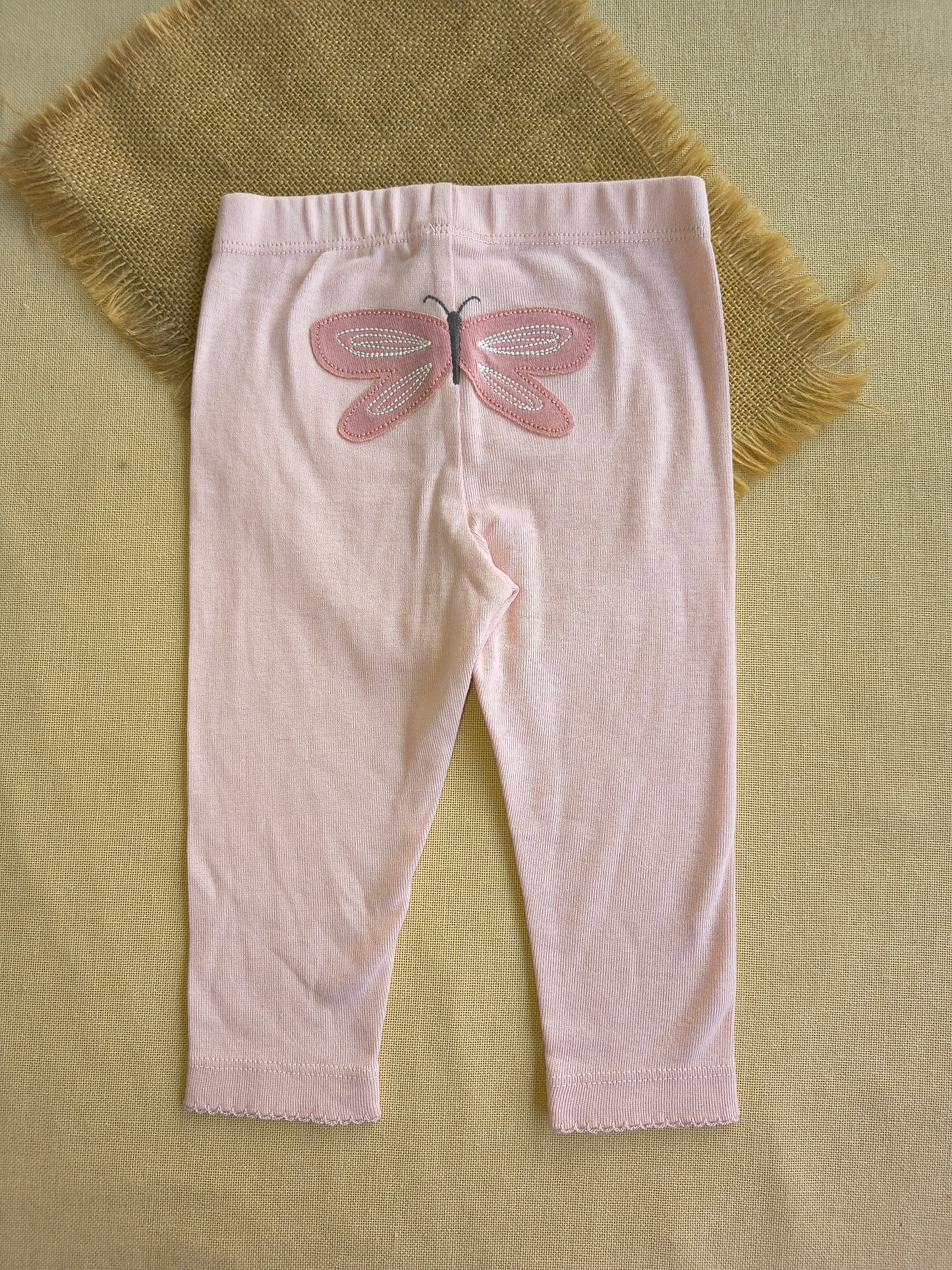 Baby cotton pants