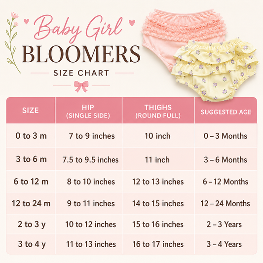Mauve bloomers