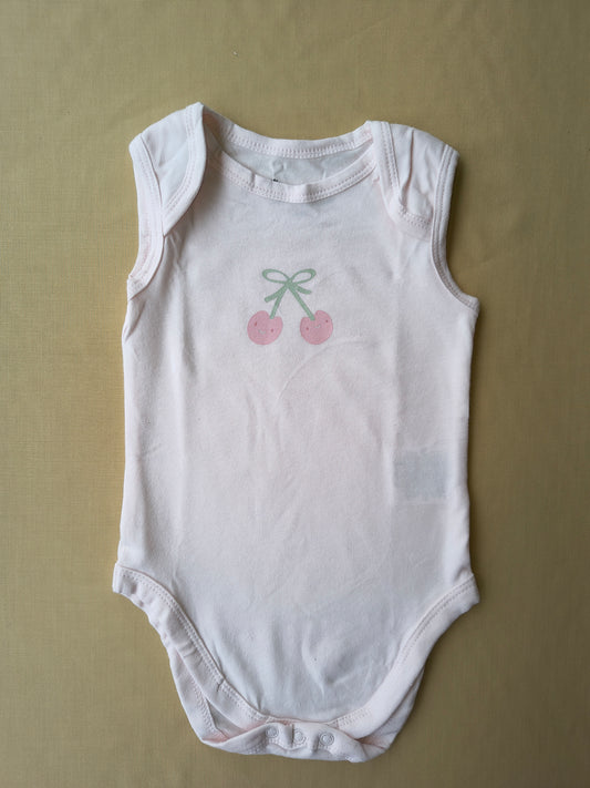 Cherry Snuggly Bodysuit