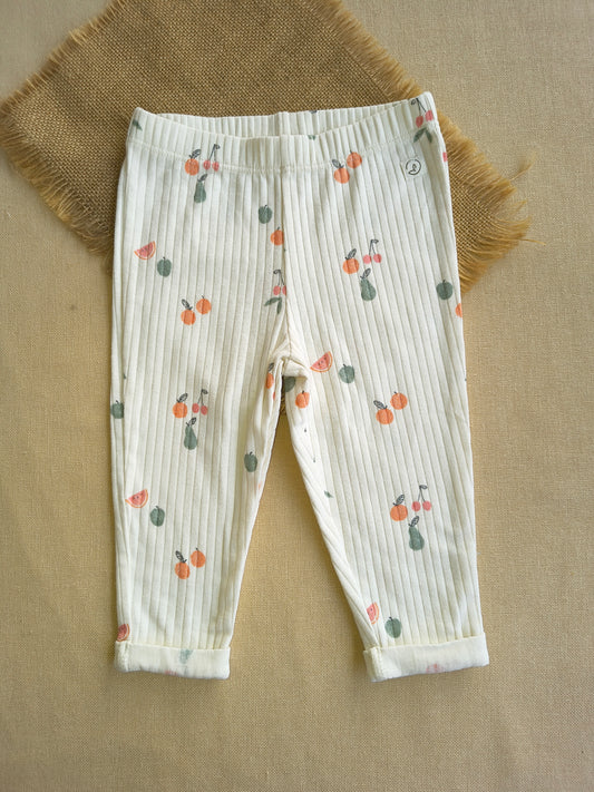 Baby cotton pants