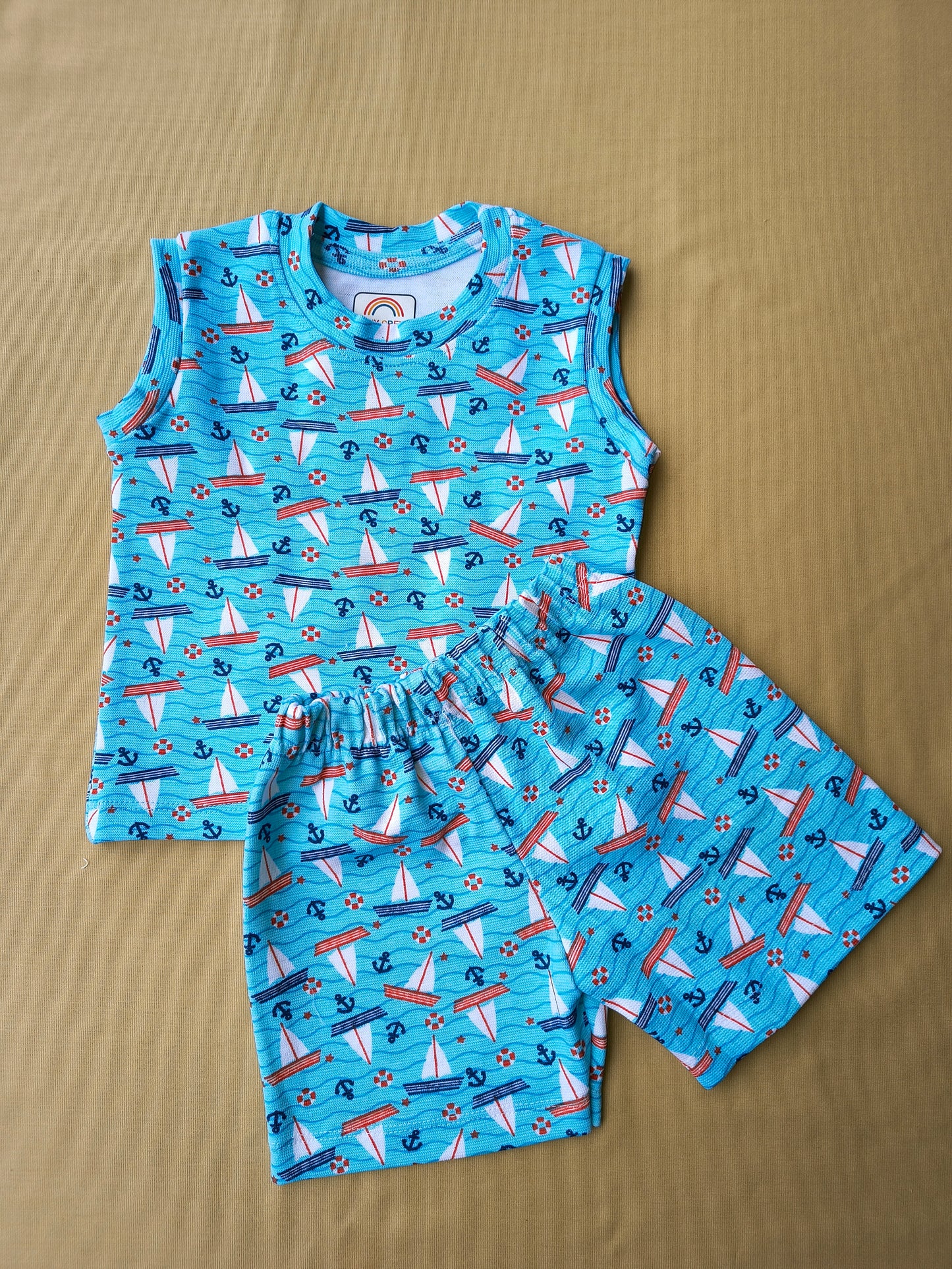Sleeveless co ords set