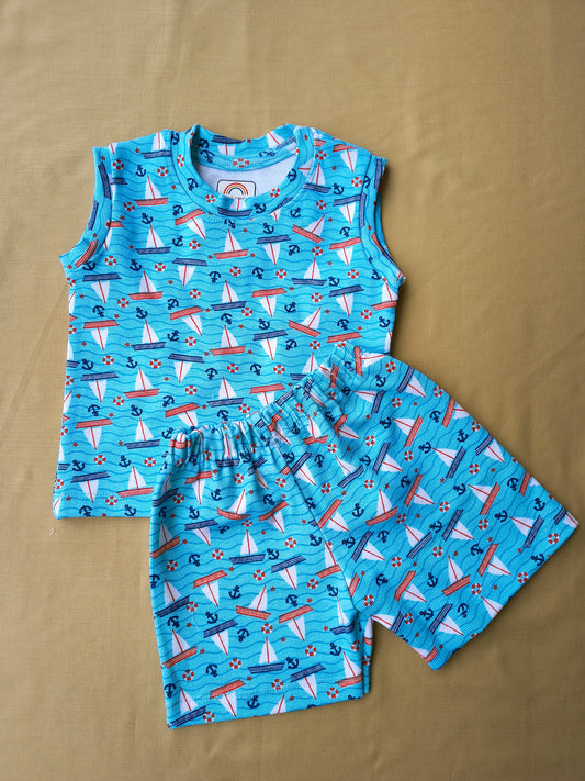 Sleeveless co ords set