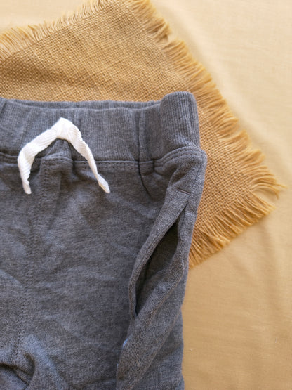 Deep grey premium shorts