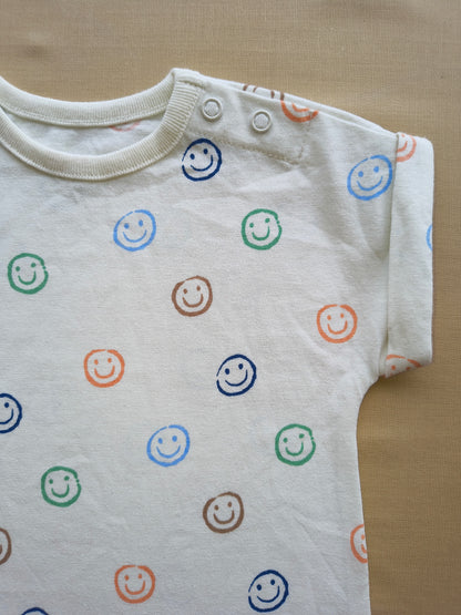 Smiley😊 half romper