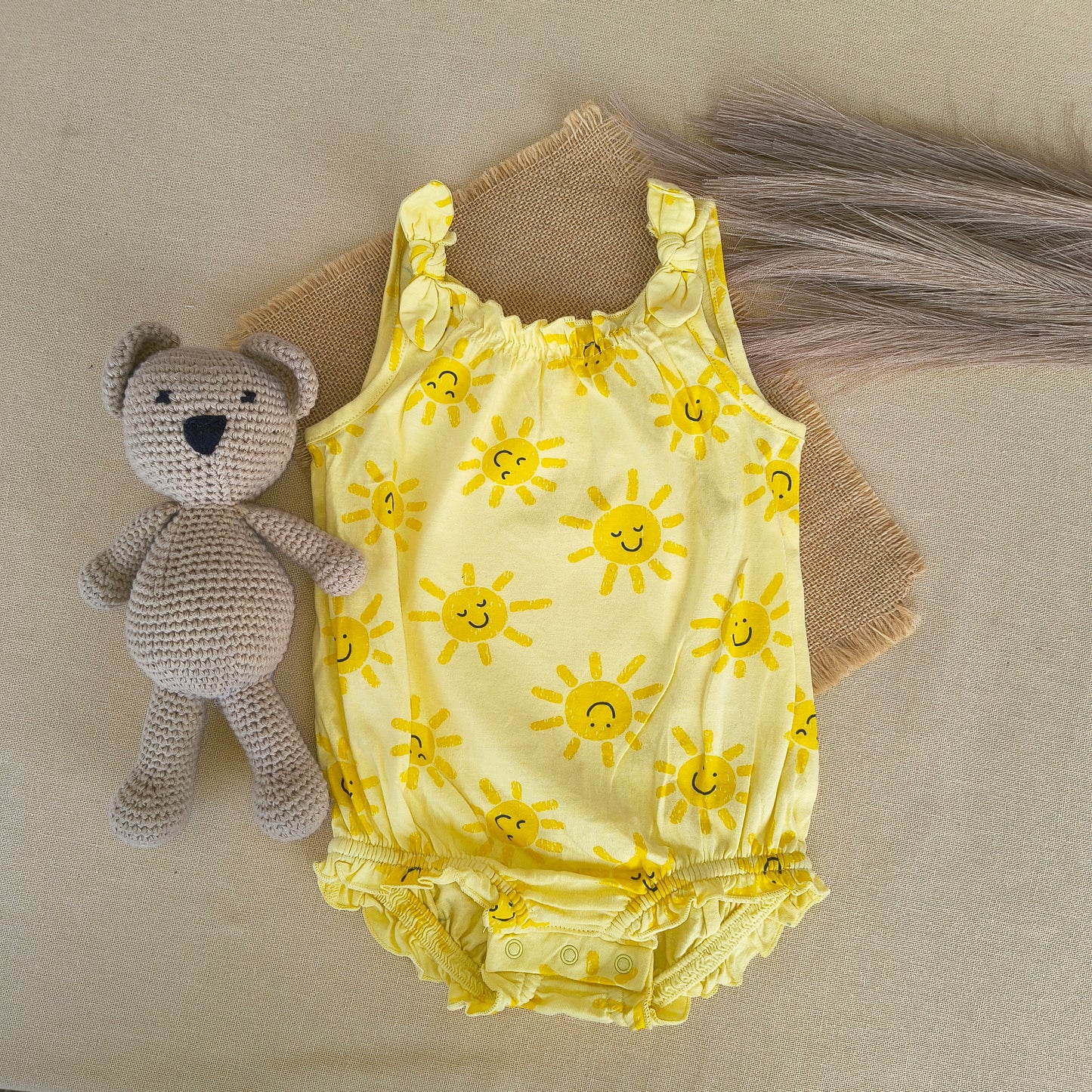 Sunshine fancy romper