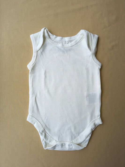 White snuggly Bodysuit