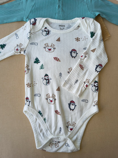 Combo Rompers pack of 3