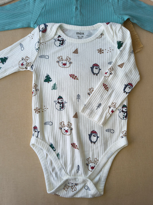 Combo Rompers pack of 3