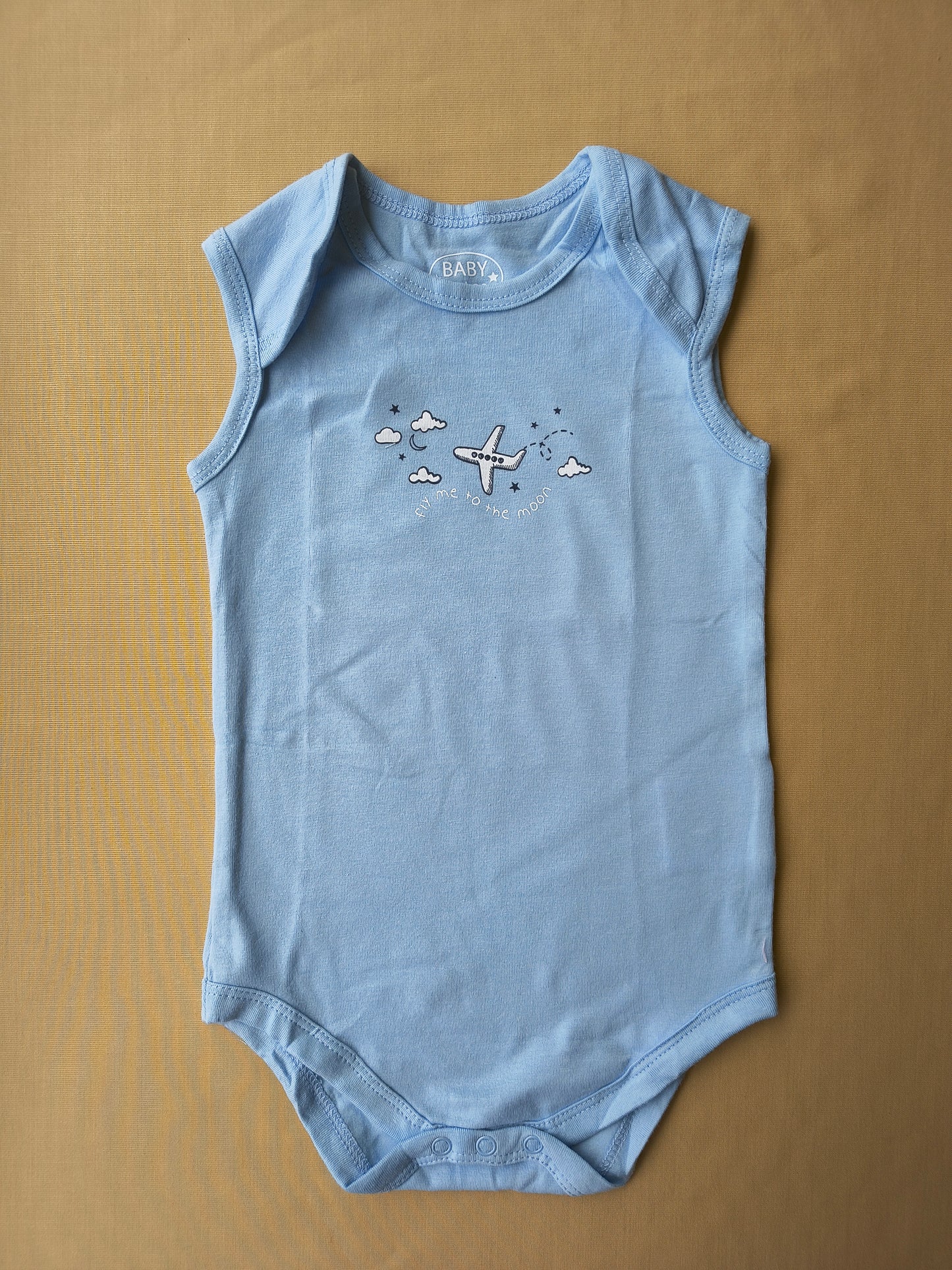 Sky Snuggly Bodysuit