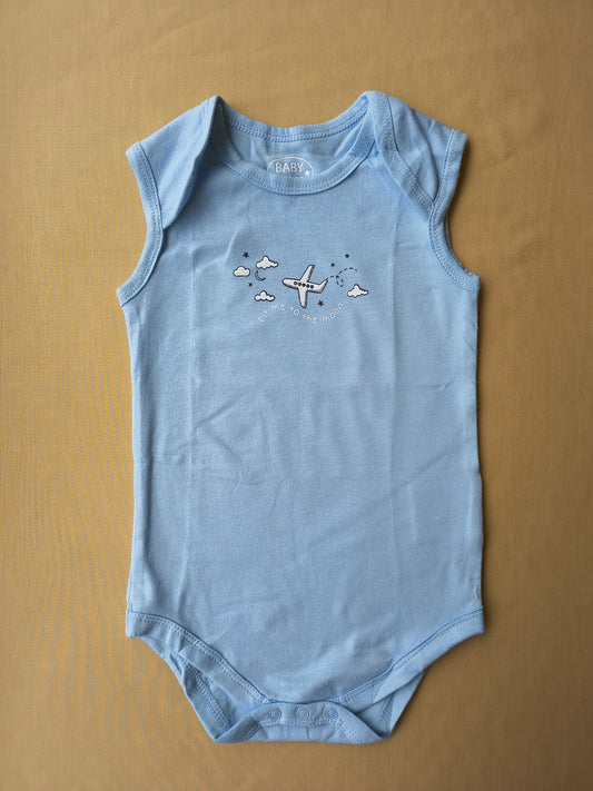 Sky Snuggly Bodysuit