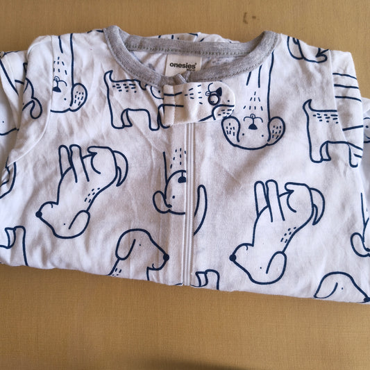 6 to 9 months foot closed suits