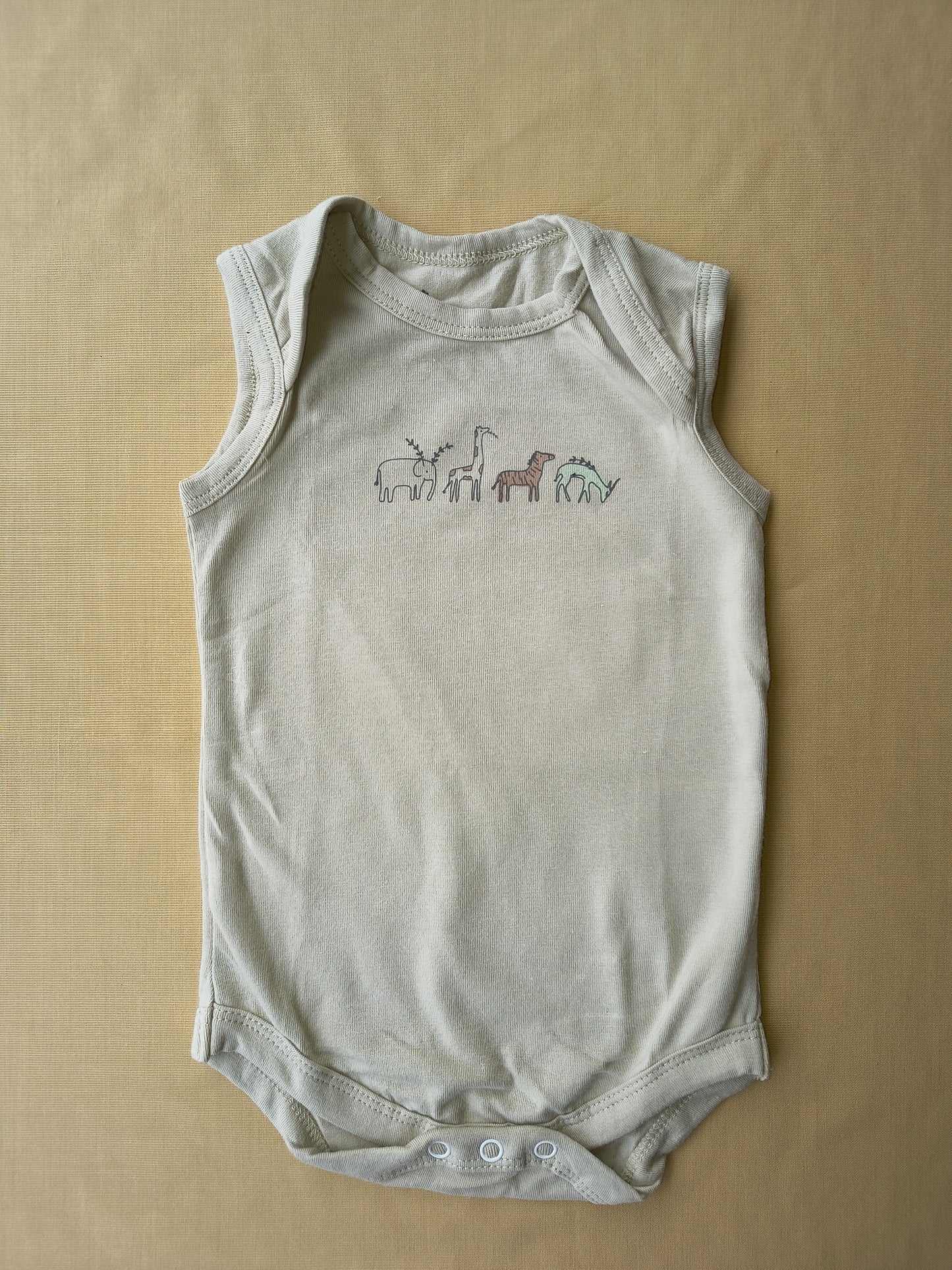 Giraffe Snuggly Bodysuit