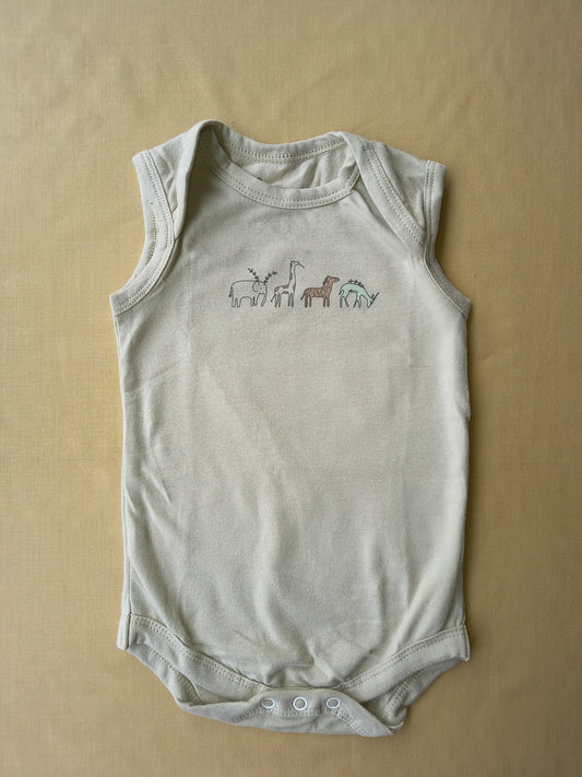 Giraffe Snuggly Bodysuit