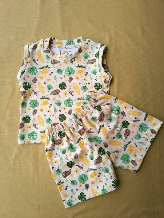 Sleeveless co ords set
