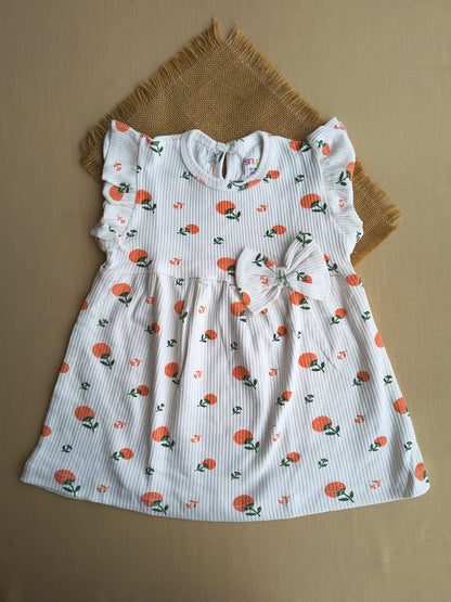 Oranges🍊 Baby Frock
