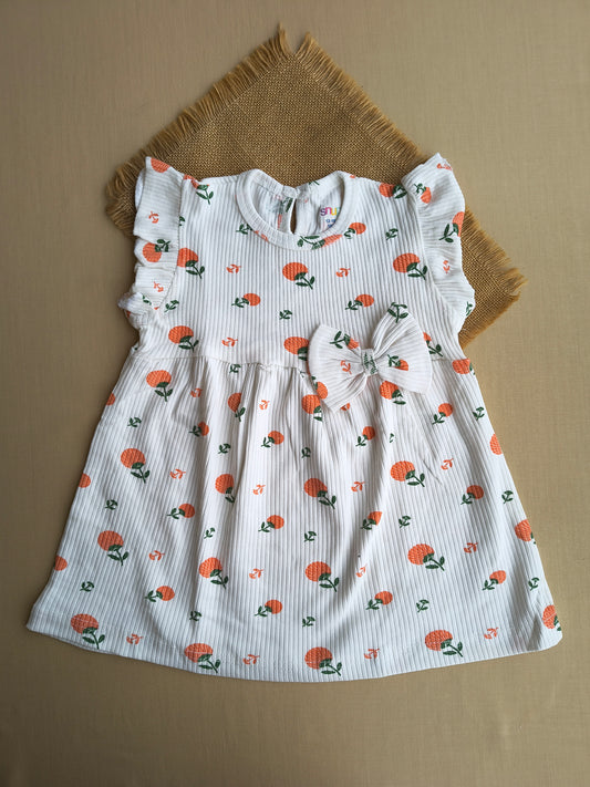 Oranges🍊 Baby Frock