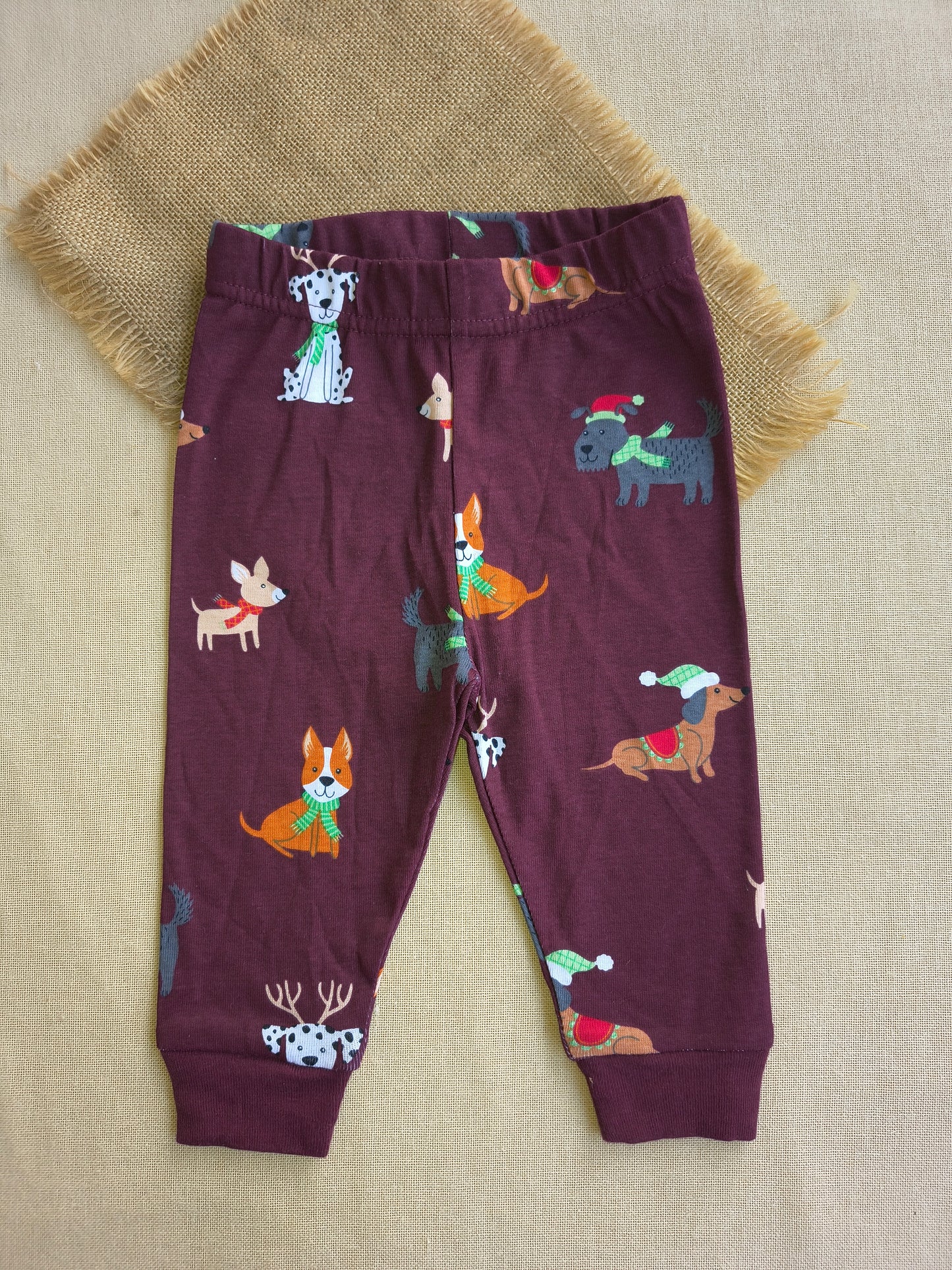 Baby cotton pants