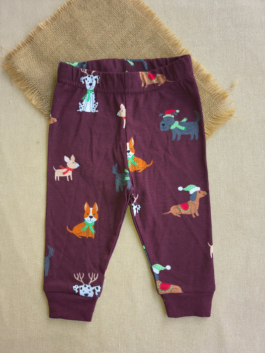 Baby cotton pants