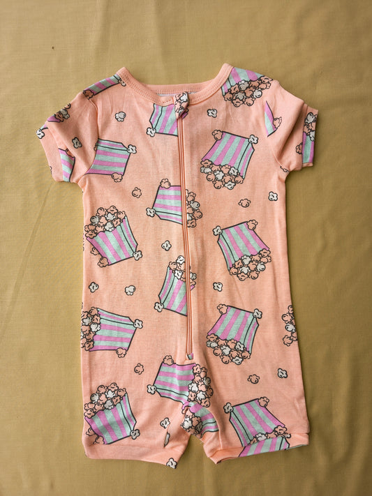 Zipper Playsuit half.romper