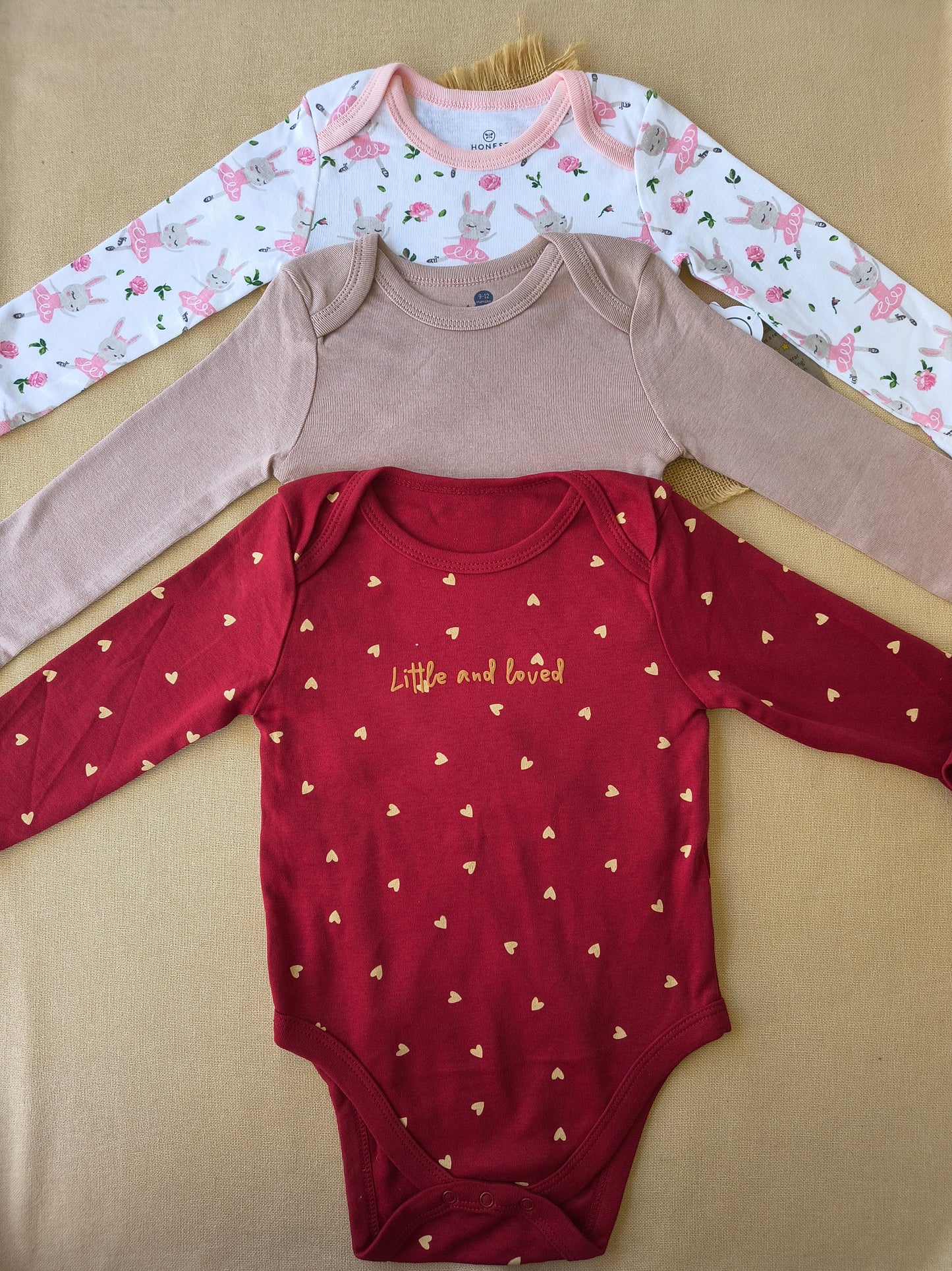 Combo Rompers pack of 3