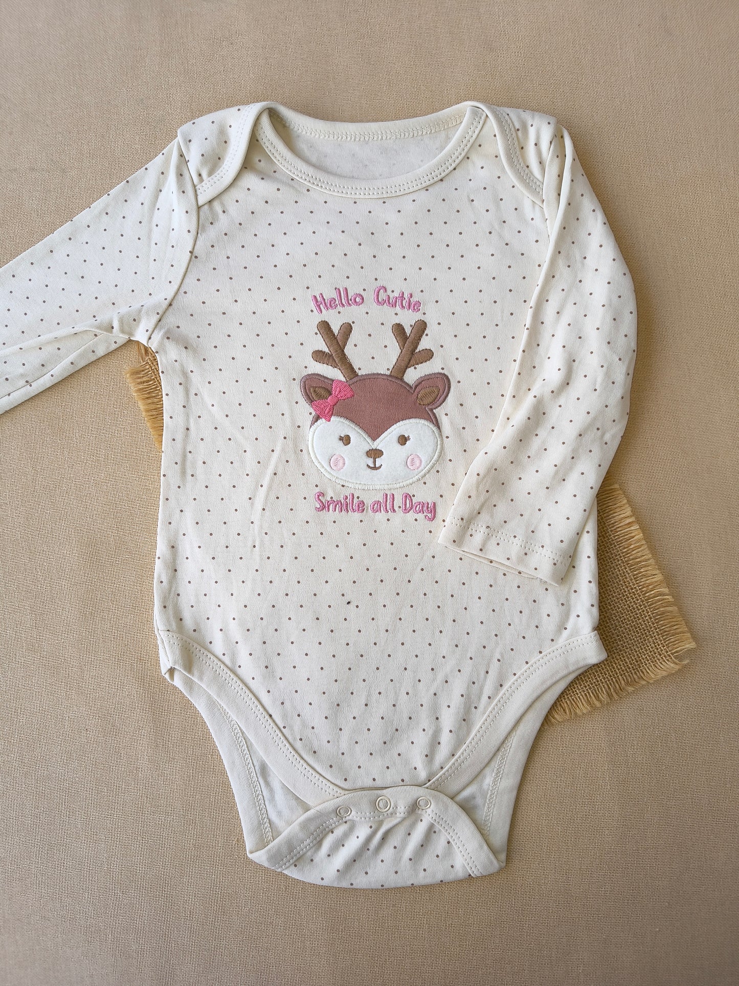 Combo Rompers pack of 3