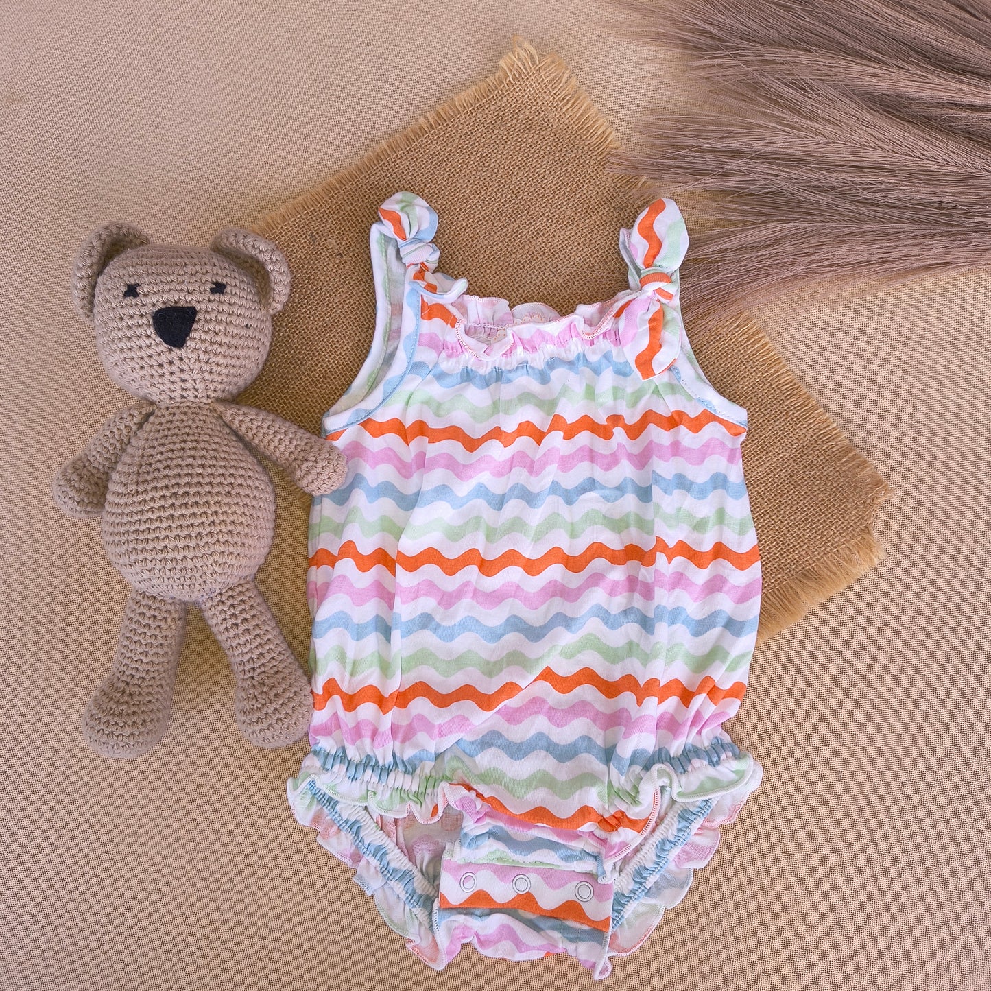 Baby girl romper
