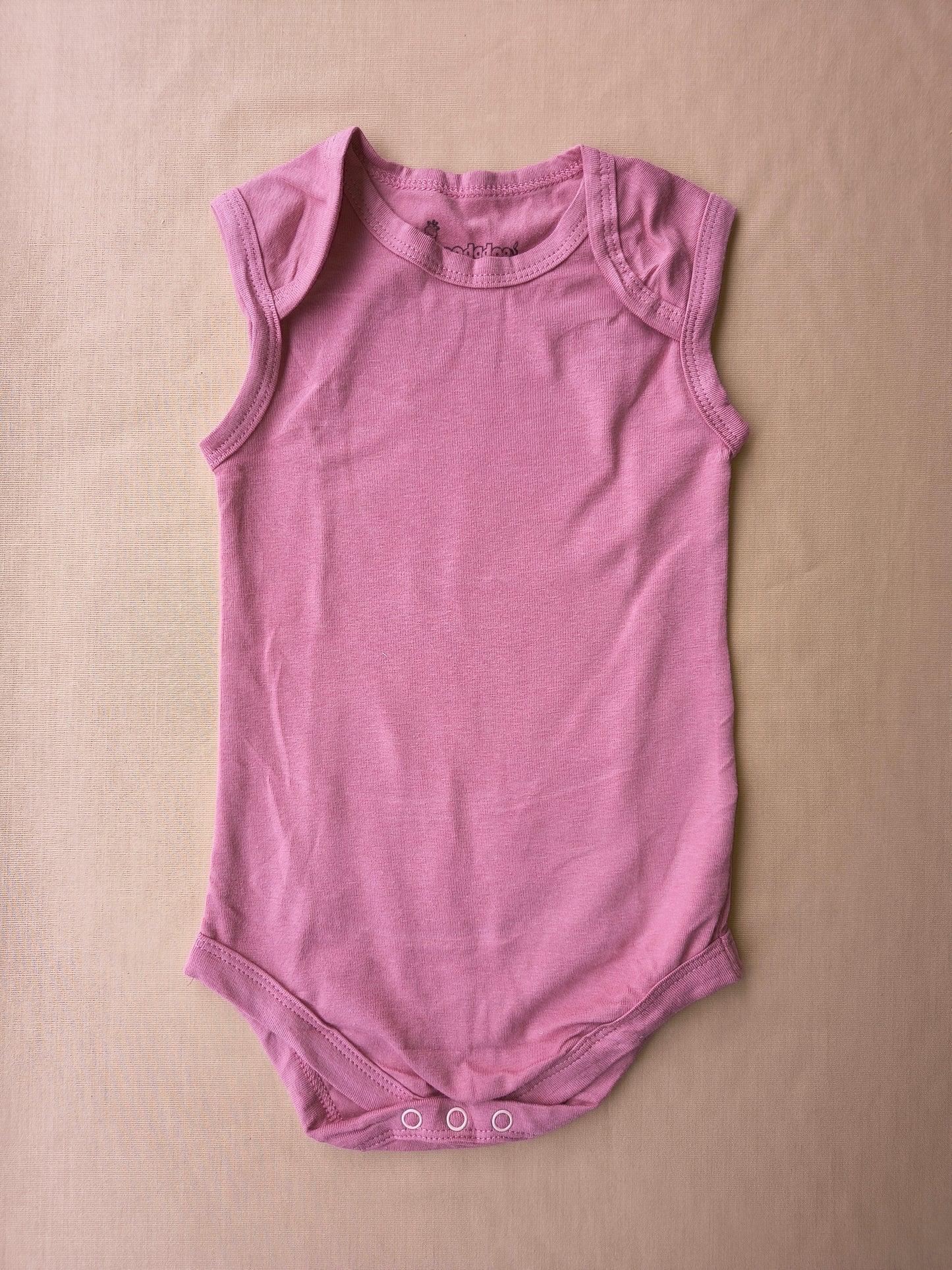 Mauve pink snuggly Bodysuit