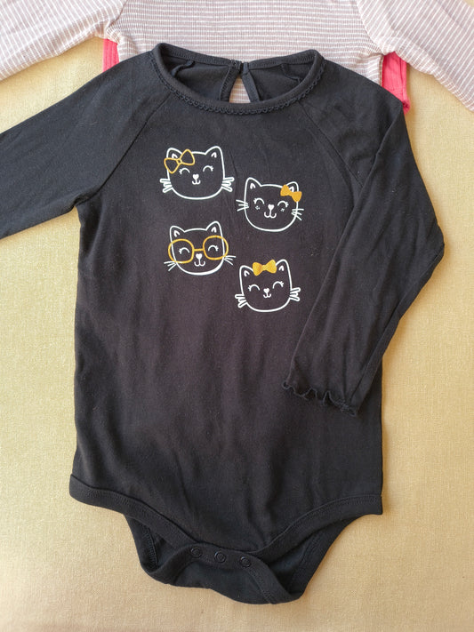 Combo Rompers pack of 3
