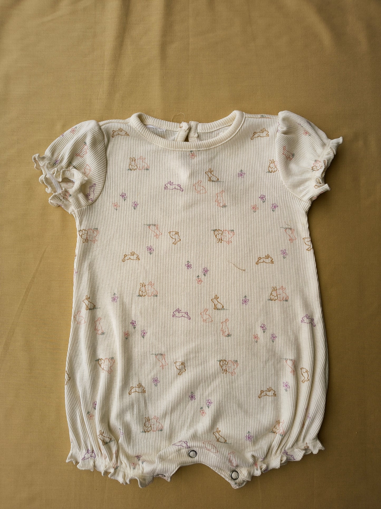 Baby girl Half romper