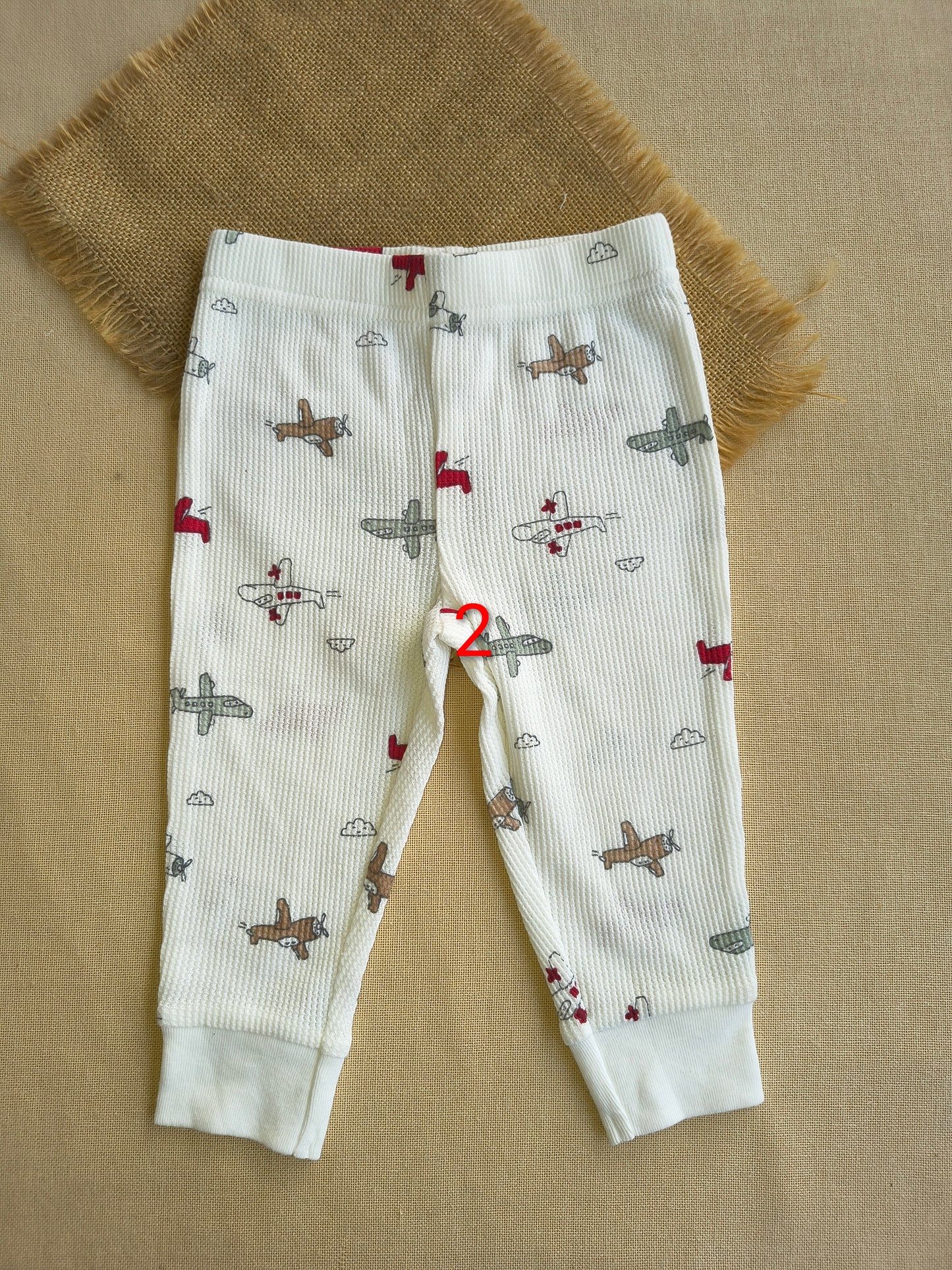 Baby cotton pants
