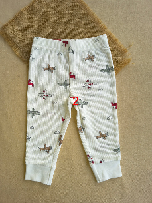 Baby cotton pants