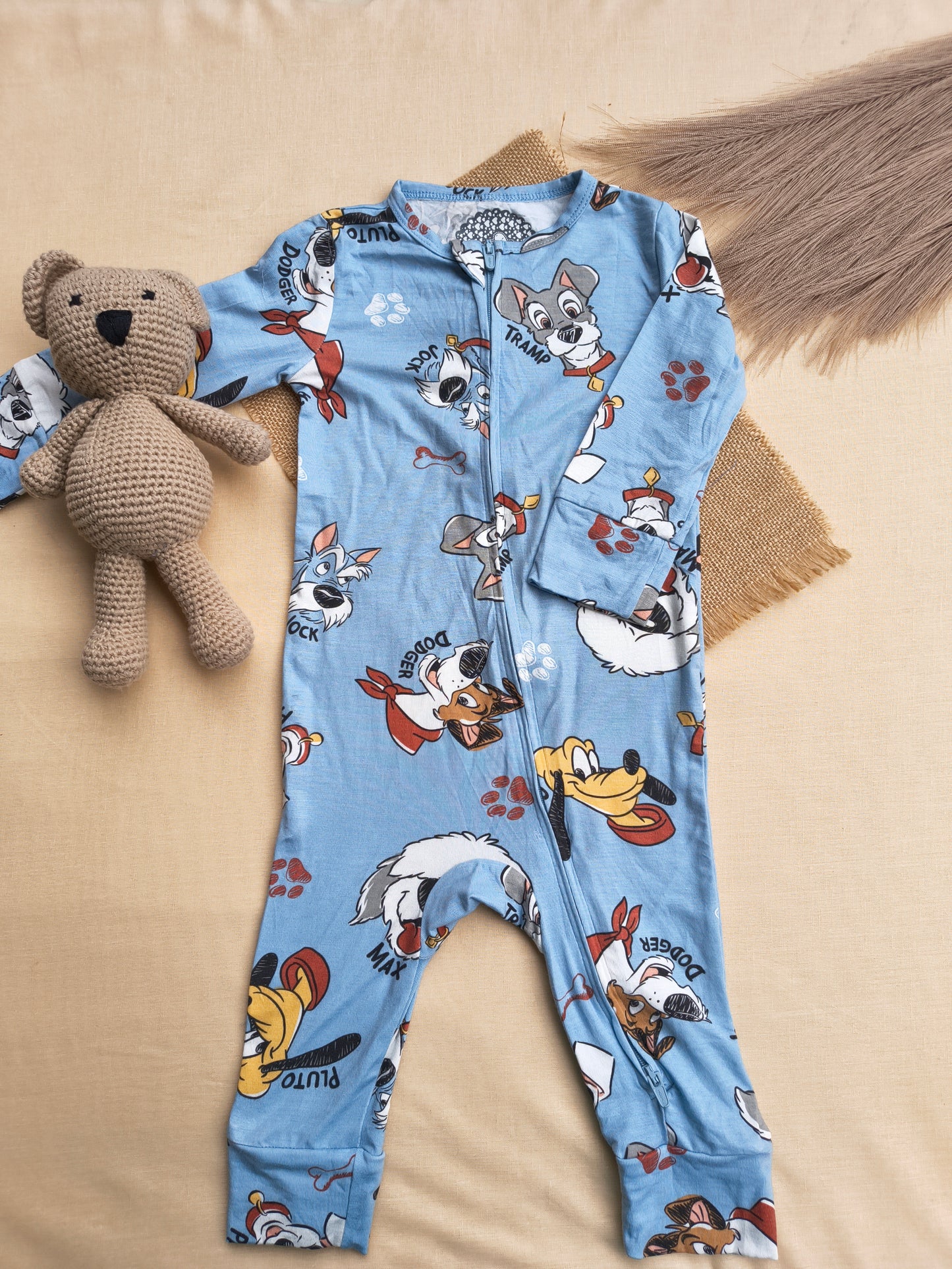 Footless Jumpsuits