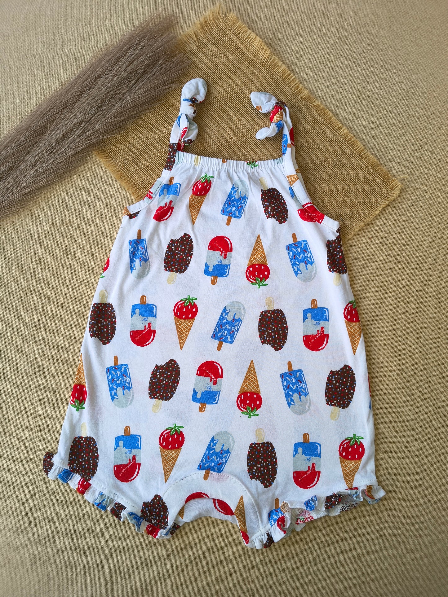 Baby girl Romper