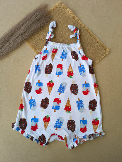Baby girl Romper