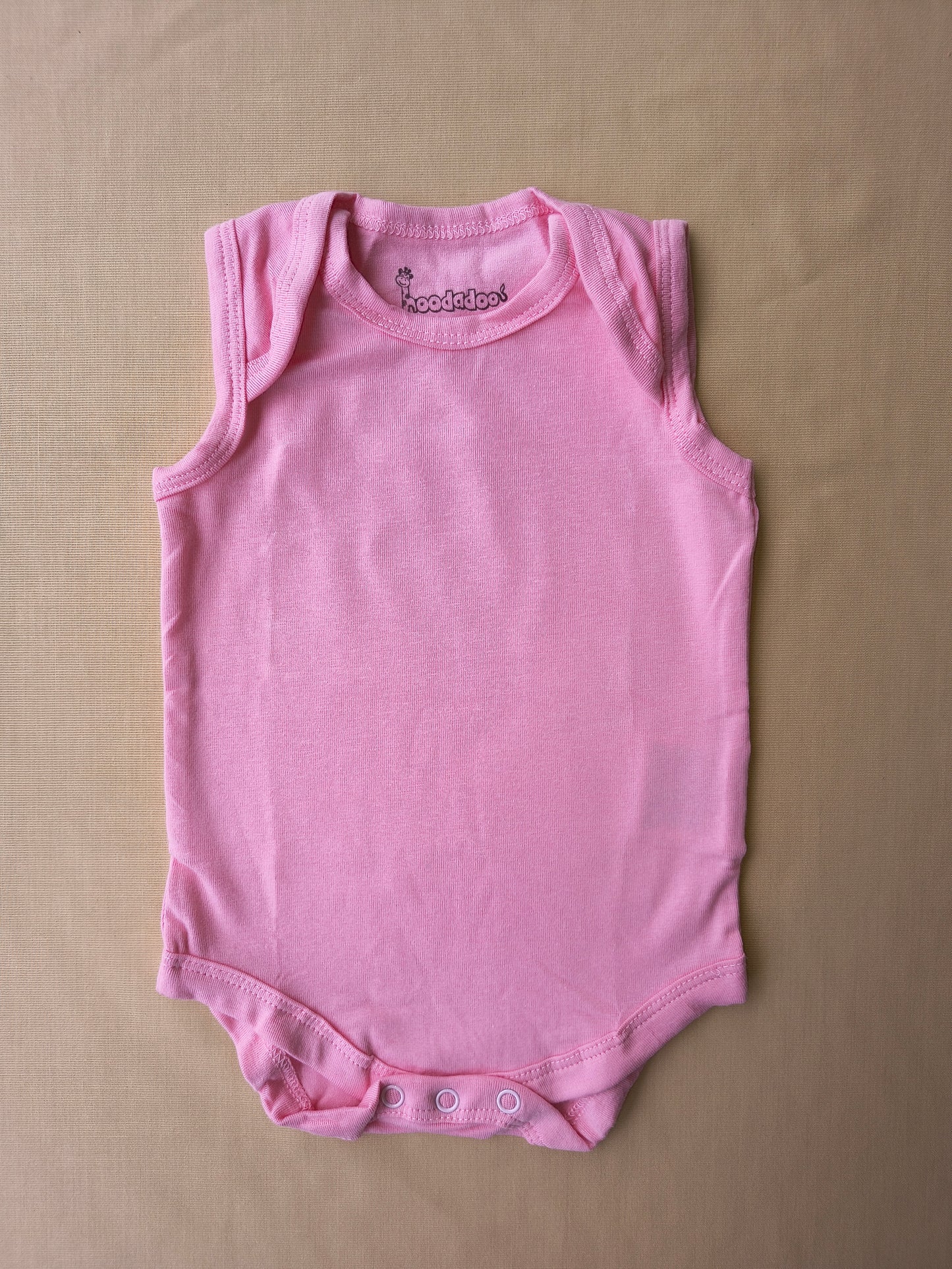 Pinky Snuggly Bodysuit